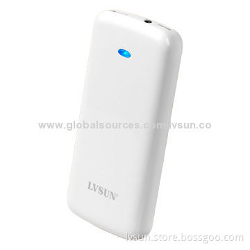 Portable Power Bank or Backup Battery for Cellphones/Tablets, with 4,000mAh Capacity